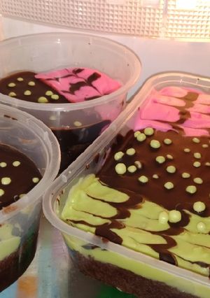 Foto resep Brownies lumer 2 telur