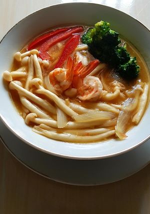 Foto resep Cah jamur udang saus tiram