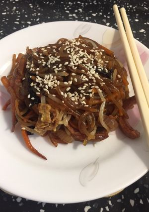 Foto resep 76.Mie Korean style