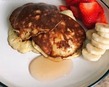 Update, Making Recipe Banana pancakes Practical Delicious