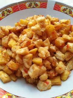 Foto resep Sambal goreng kentang tahu
