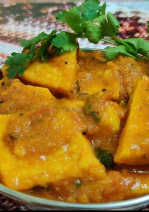 બેસન ટિક્કા મસાલા(Besan tikka masala recipe in gujarati) રેસીપી મુખ્ય ફોટો