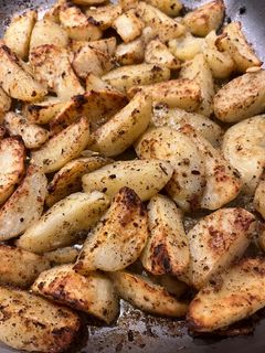 Φωτογραφία της συνταγής Πατάτες φούρνου λουκούμι λαχταριστές!