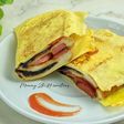 Sandwich Sosis Telur