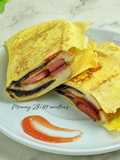 Sandwich Sosis Telur