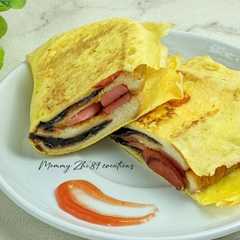 Sandwich Sosis Telur-レシピのメイン写真