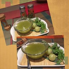 A picture of Herbal Soup.