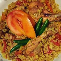 1 pot Jhatpat Chicken Khichri with Lentil A picture of 1 pot Jhatpat Chicken Khichri with Lentil.