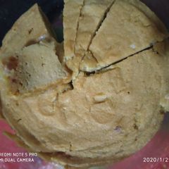 A picture of Apple pudding.