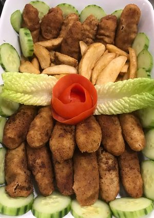 صورة لوصفة كفتة بانيه