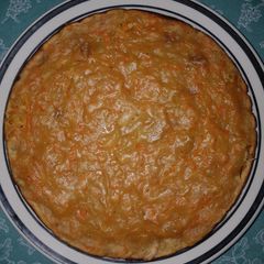 No-Bake Carrot Cake A picture of No-Bake Carrot Cake.