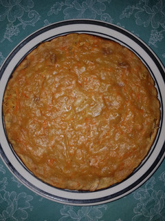 A picture of No-Bake Carrot Cake.