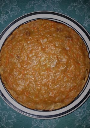A picture of No-Bake Carrot Cake.