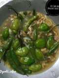 Sayur AC (Angeun Cabe) Ase