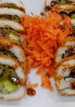 Una foto de Sushi sinaloense