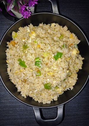 Foto resep Egg Fried Rice / Chinese Fried Rice