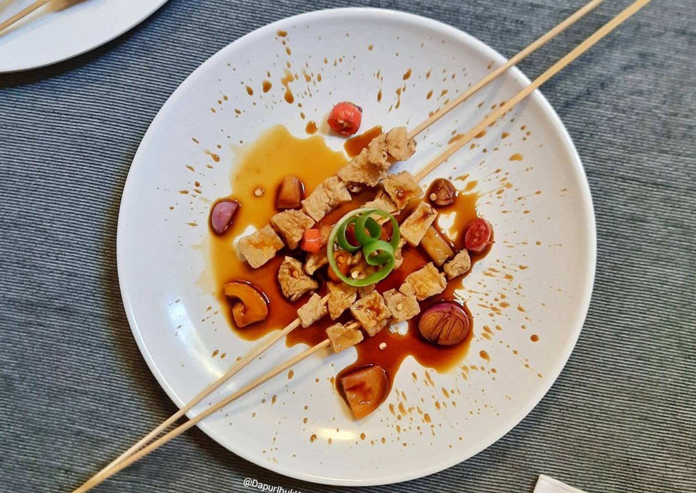 792. Sate Tahu Sambal Bawang Kecap