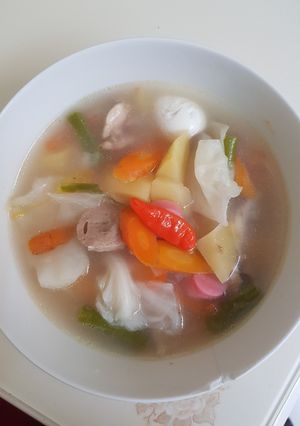 Foto resep Sayur Sop Lengkap