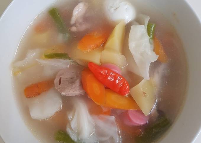 Resep Sayur Sop Lengkap Oleh Deasy Ariyanti Cookpad