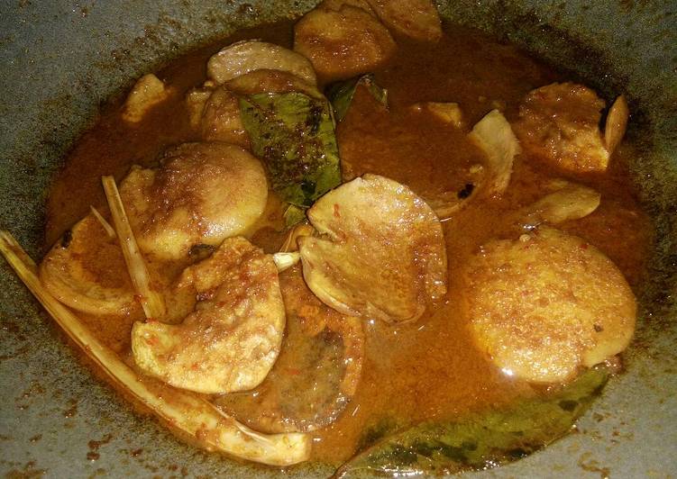 Resep Semur Jengkol air bacek(sedikit kuah), Lezat Sekali
