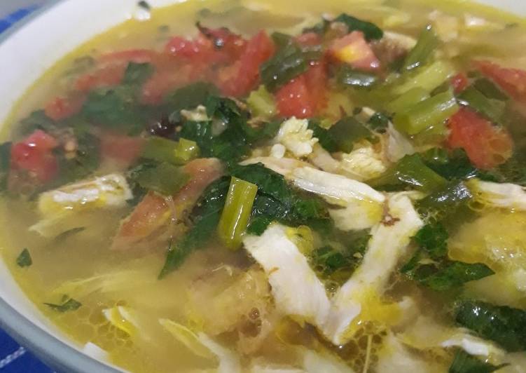 Bagaimana Menyiapkan Soto Ayam Bening #bikinramadanberkesan Anti Gagal