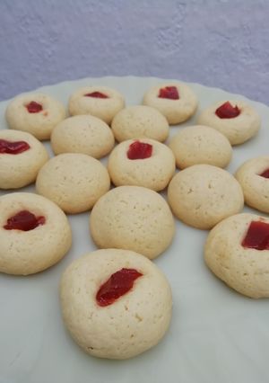 Una foto de Galletitas muy fáciles ❤️