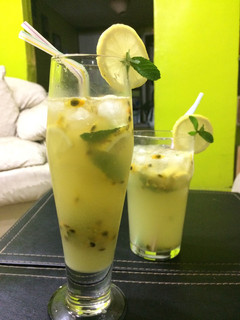Una foto de Mojito de maracuyá 🍹