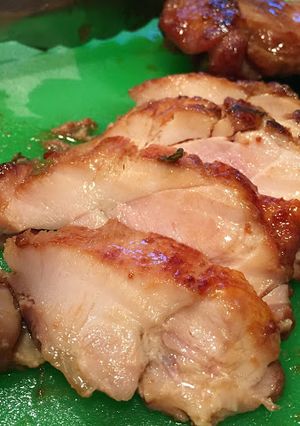 A picture of Bulgogi Marinade for Boneless, Skinless Chicken Thighs.