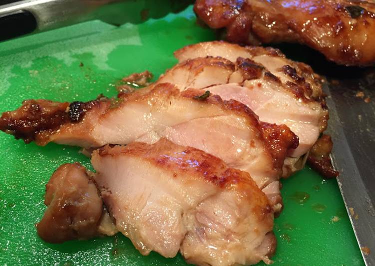 Steps to Prepare Homemade Bulgogi Marinade for Boneless, Skinless Chicken Thighs
