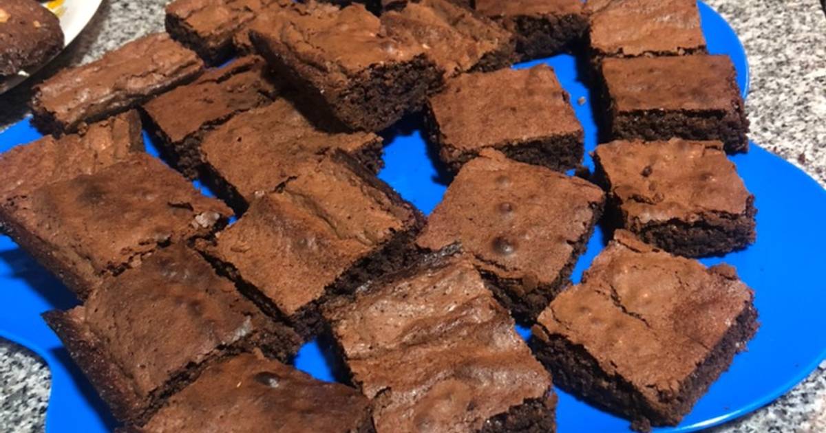 Brownies fáciles con Nesquik Receta de Alexa- Cookpad