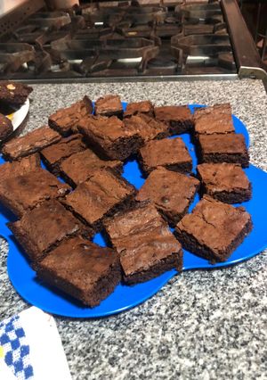 Una foto de Brownies fáciles con Nesquik