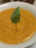 Crema de Calabaza y Zucchini