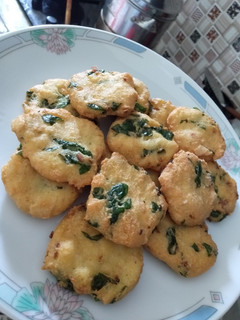 Foto resep Perkedel Tahu bayam