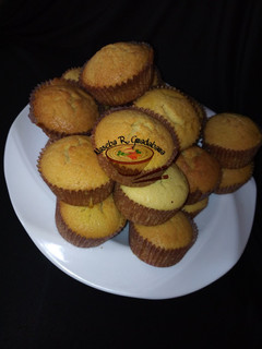 Vanilla cup cake ainihin hoton girkin