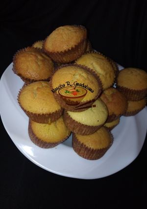 Vanilla cup cake ainihin hoton girkin