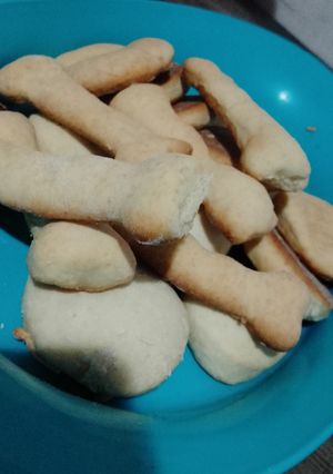 Una foto de Galletas sin Manteca