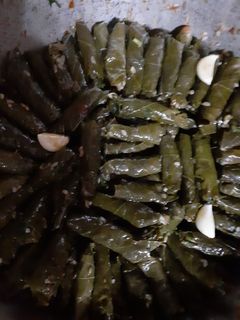 صورة لوصفة محشي ورق عنب