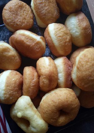 Foto resep Fluffy donut's