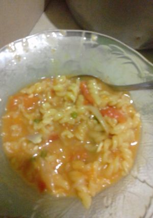 Foto resep Tumis macaroni yahud