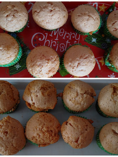 Karamellás és Vaníliás Bögrés Muffin recept fotója