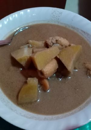 Foto resep Kolek ubi pisang