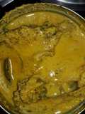 Quintessential Bhapa maach Steamed fish