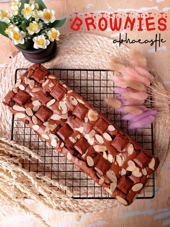Langkah Mudah untuk Menyiapkan Resep Brownies shiny n fudge yang  Bikin Ketagihan Anti Ribet, Sempurna