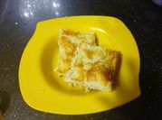 A picture of cheddar mozzarella