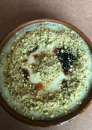 صورة لوصفة ارز بالحليب بطريقة التركية