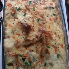 A picture of Lasagna.