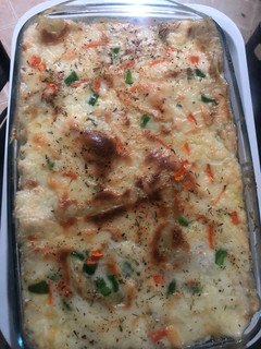 A picture of Lasagna.