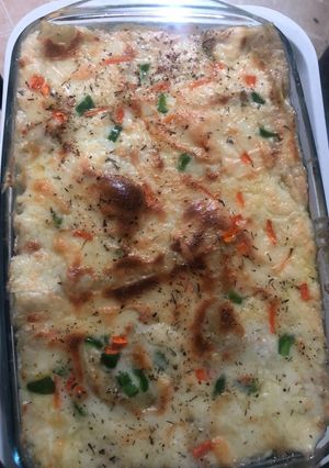 A picture of Lasagna.