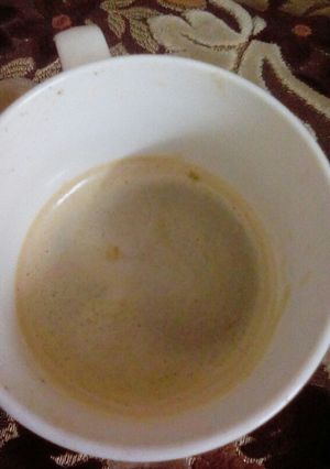 صورة لوصفة الكابتشينو الاصلي 😘