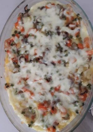 Une photo de Gratin de légumes